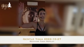 Gentle Yoga 2022-10-27