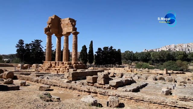 Italy, Sicily - Agrigento Valley of the Temples