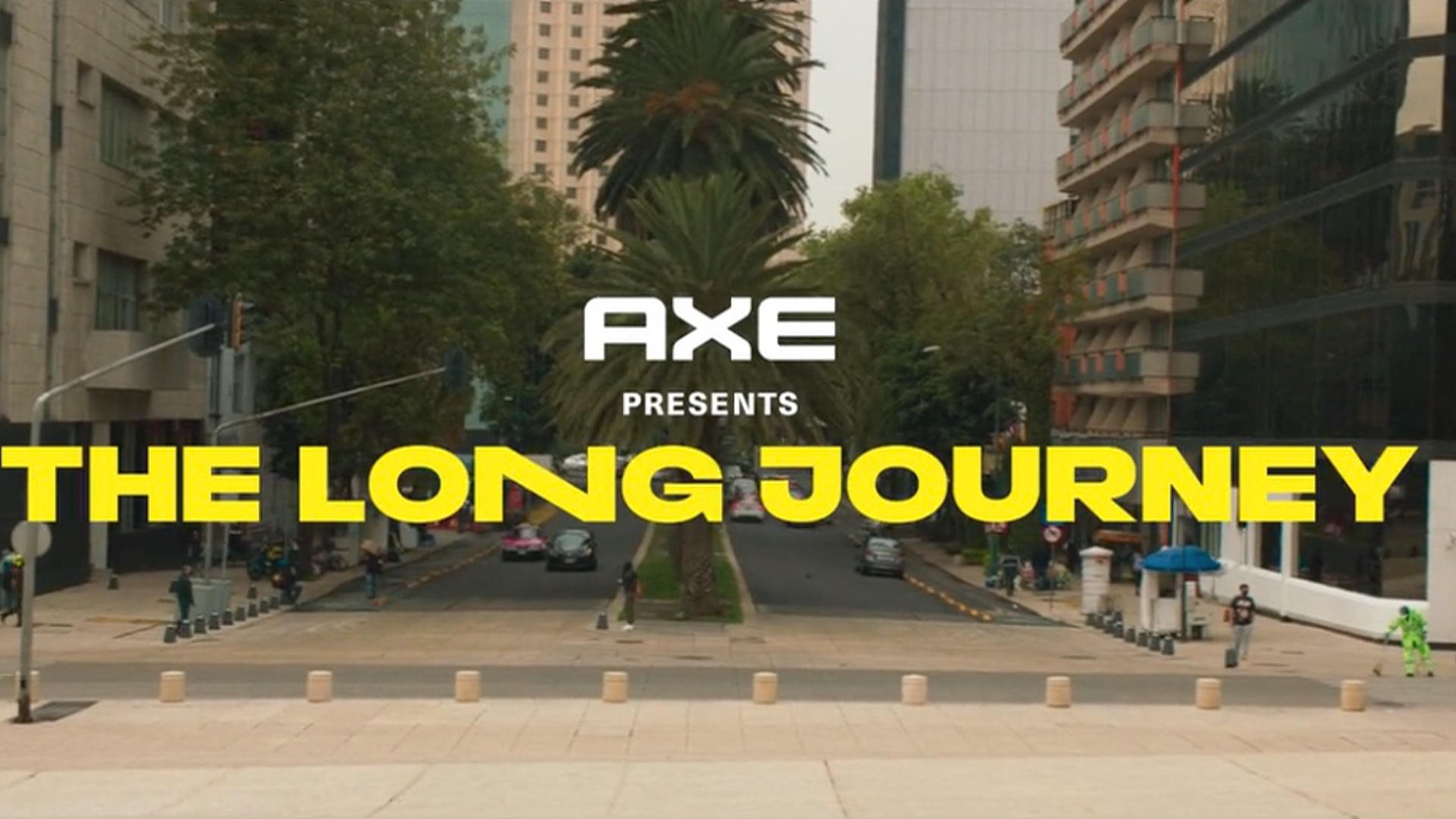 axe "the long journey"