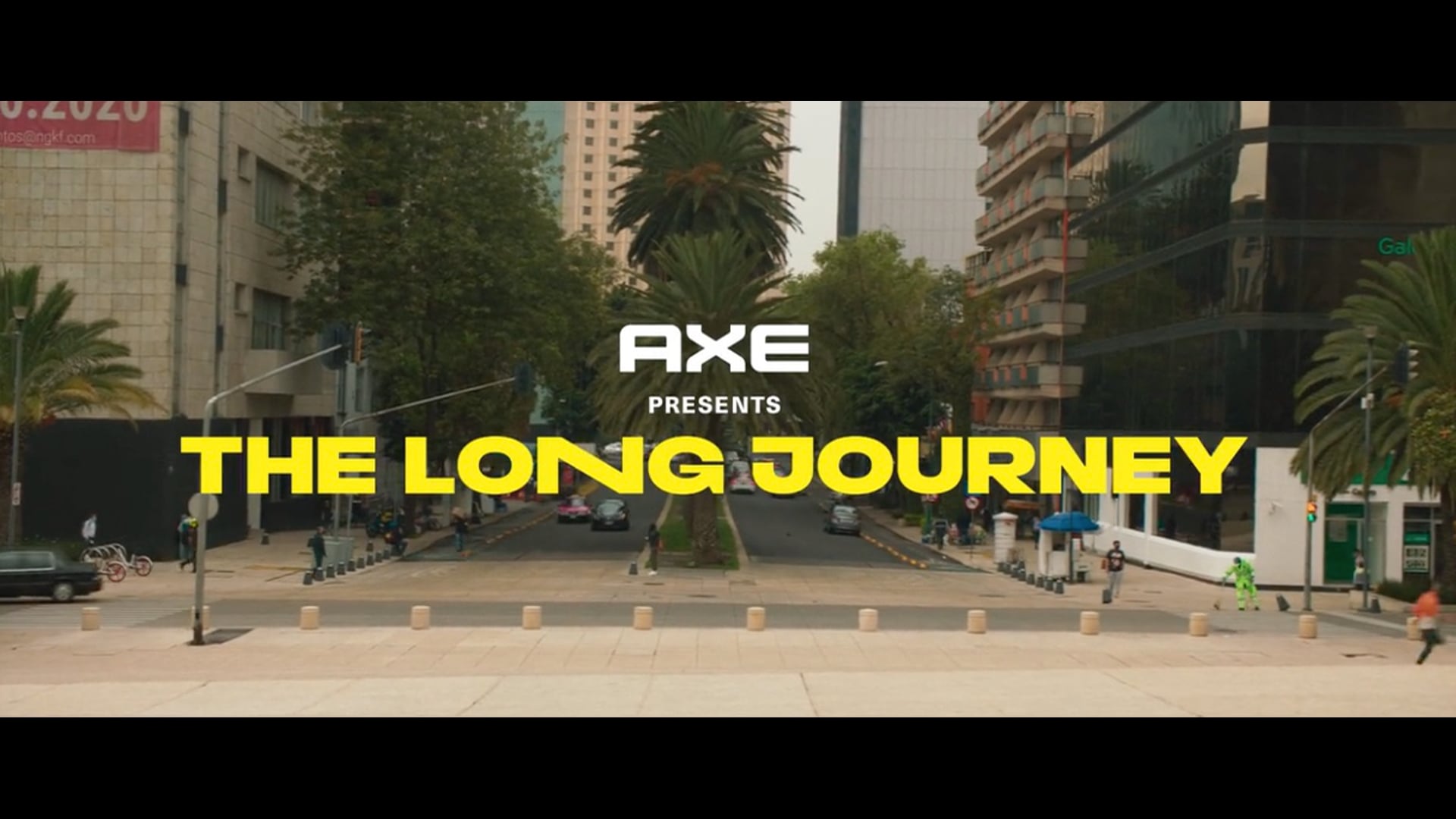 axe "the long journey"