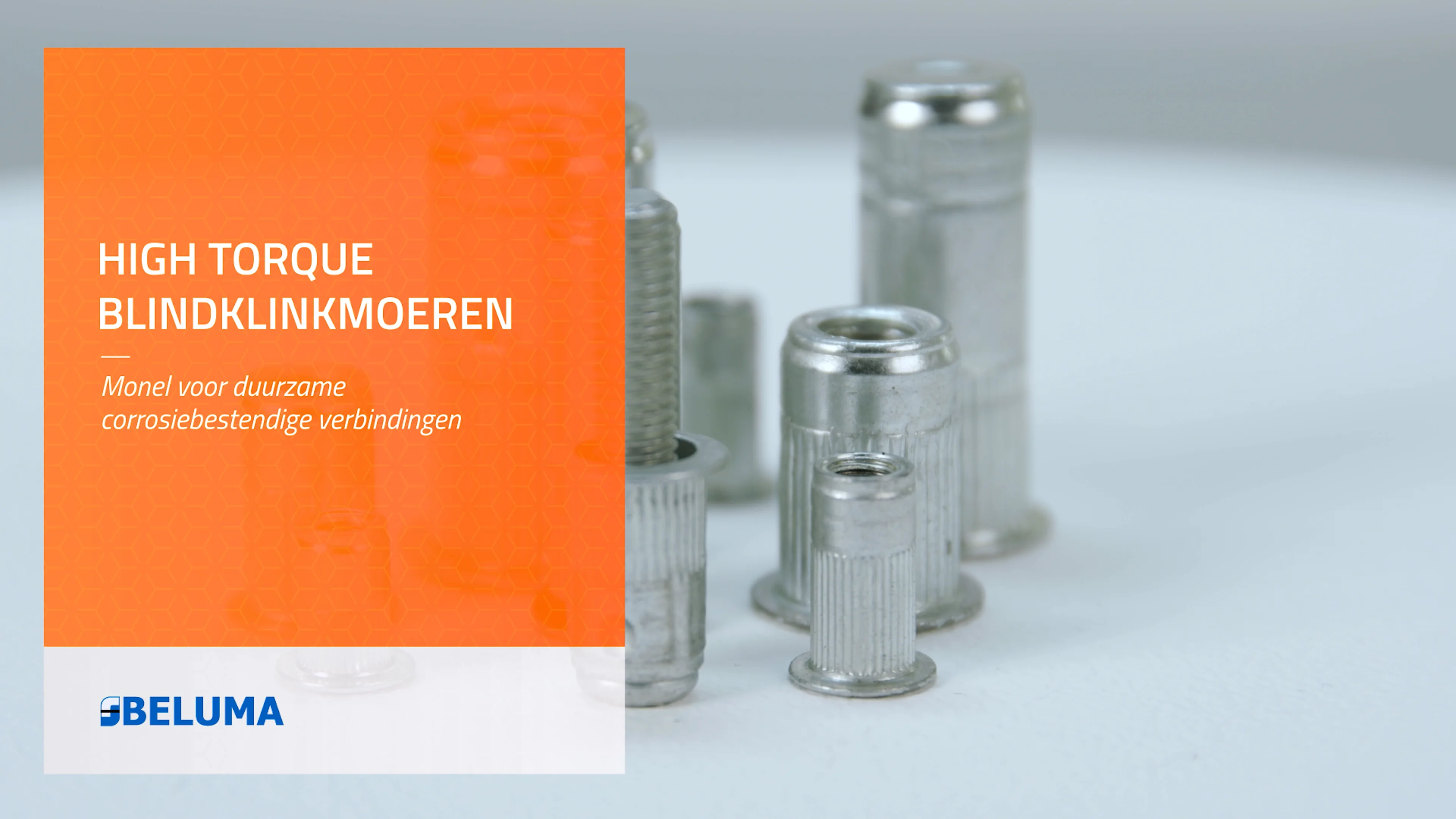 Klinkmoeren en inpersschroefdraad - High torque Blindklinkmoeren Monel ...