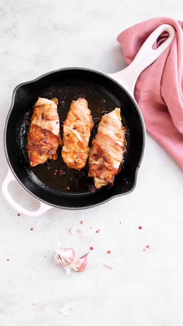 Lief vermoeidheid Trottoir Lekkerste kip uit de oven: ovenkip met spek - Em's Real Food