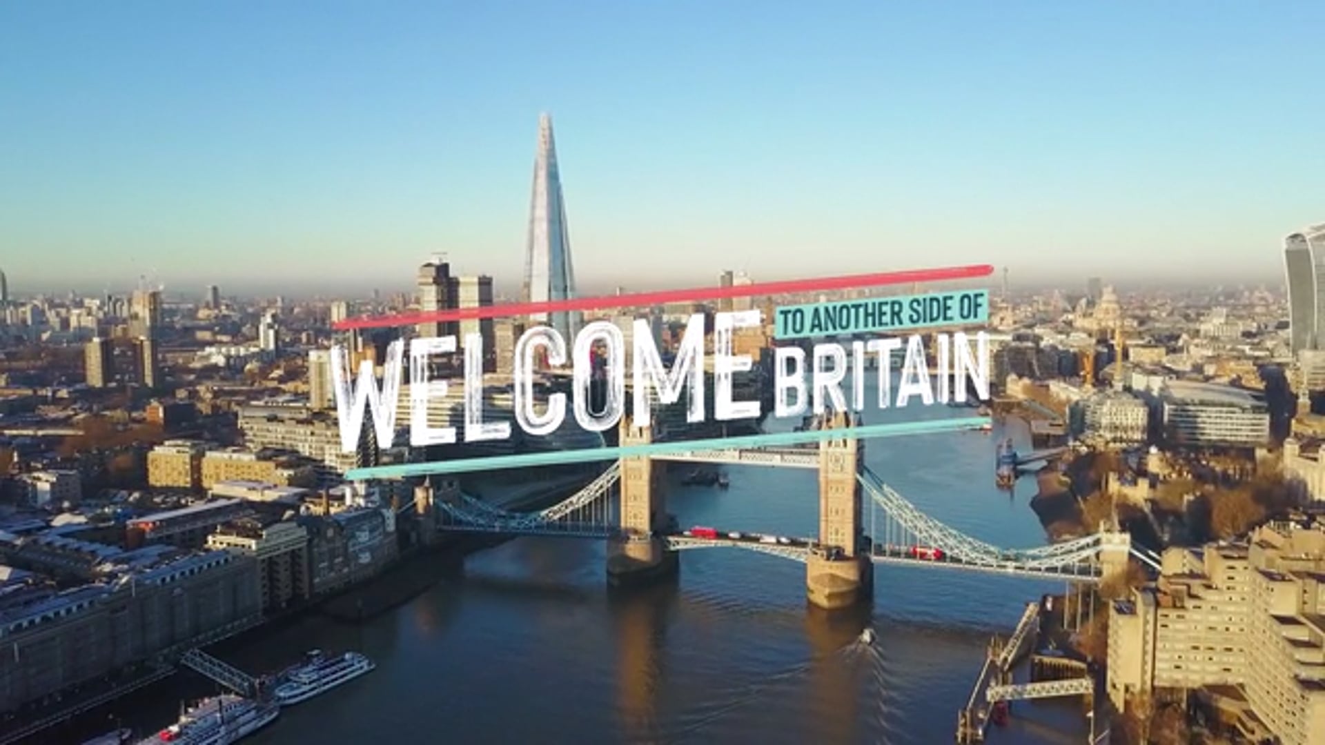 Welcome To Another Side of Britain - VisitBritain campaign