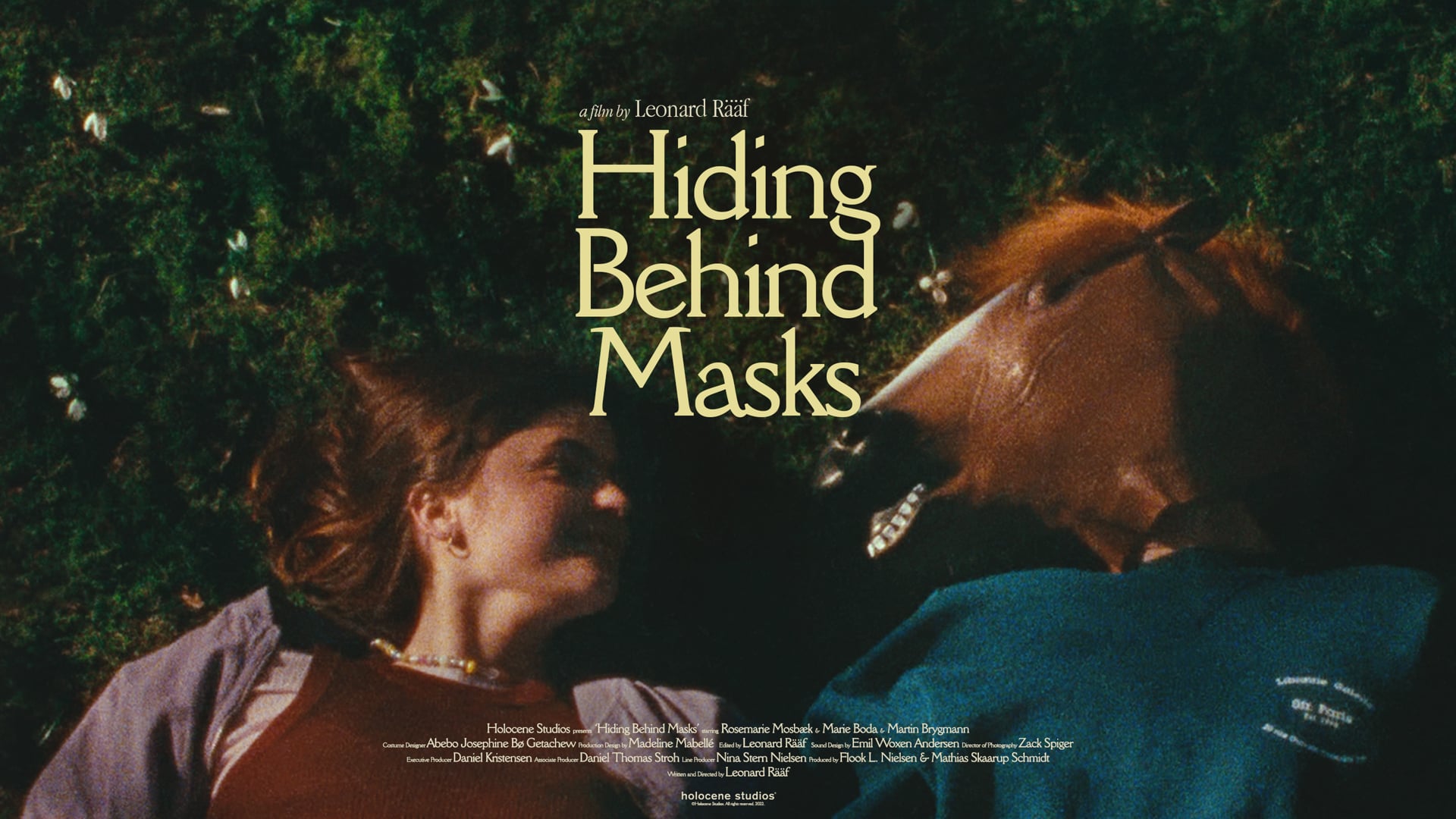 Hiding Behind Masks (English Subtitles)