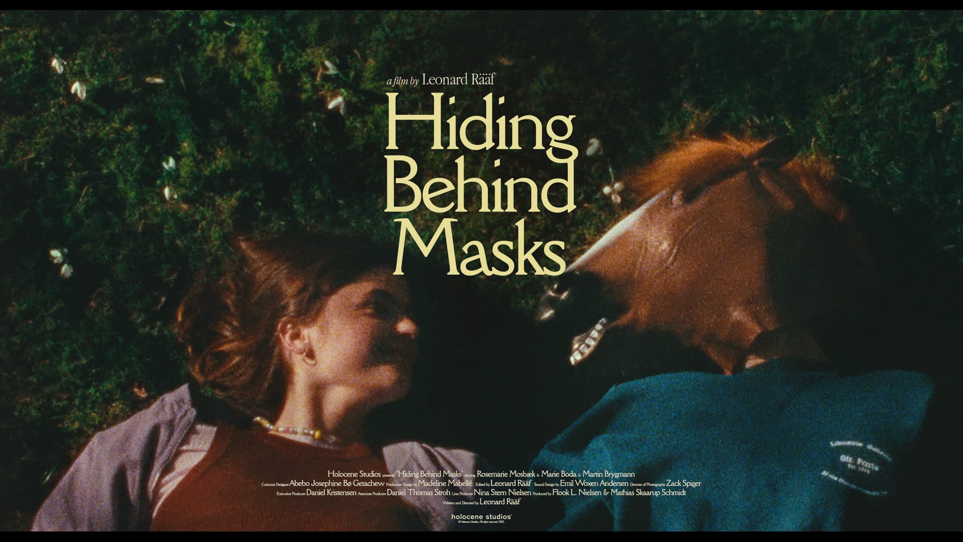 Hiding Behind Masks (English Subtitles)