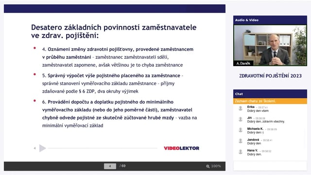 Zdravotní pojištění 2023