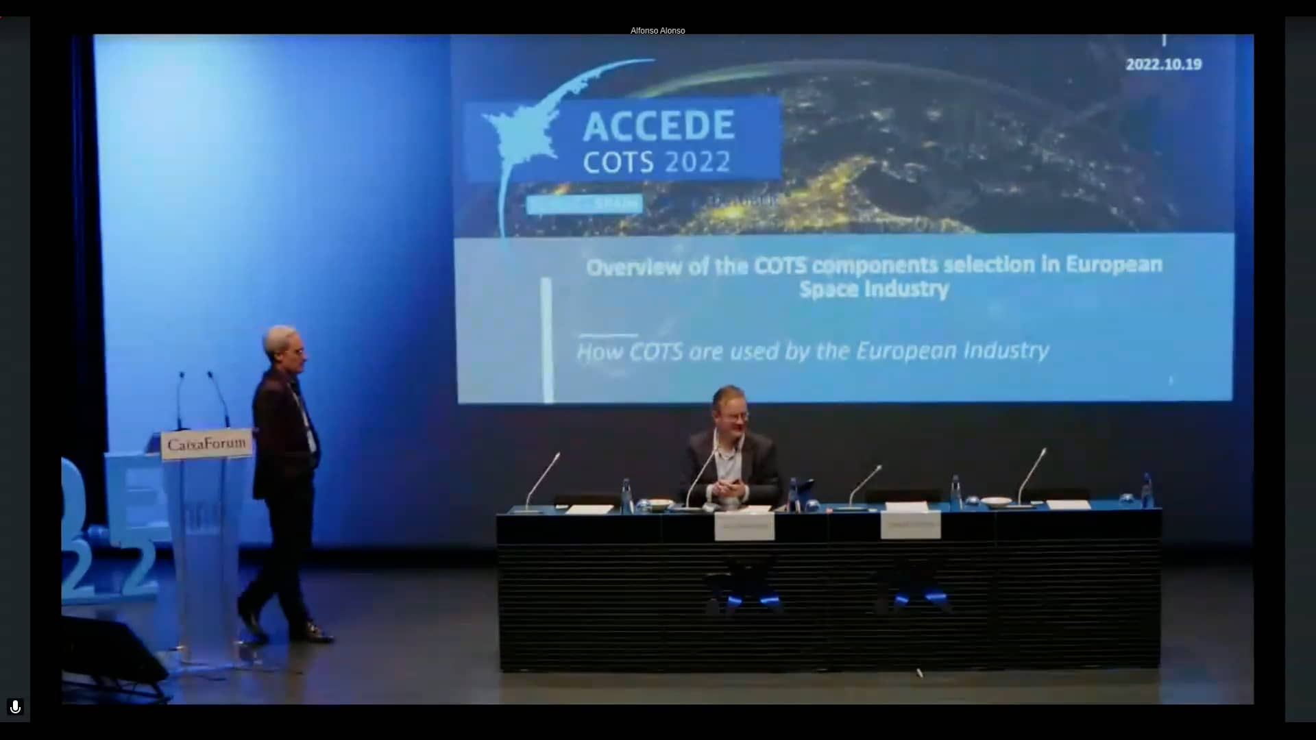 Overview of the COTS components selection in European Space Industry on