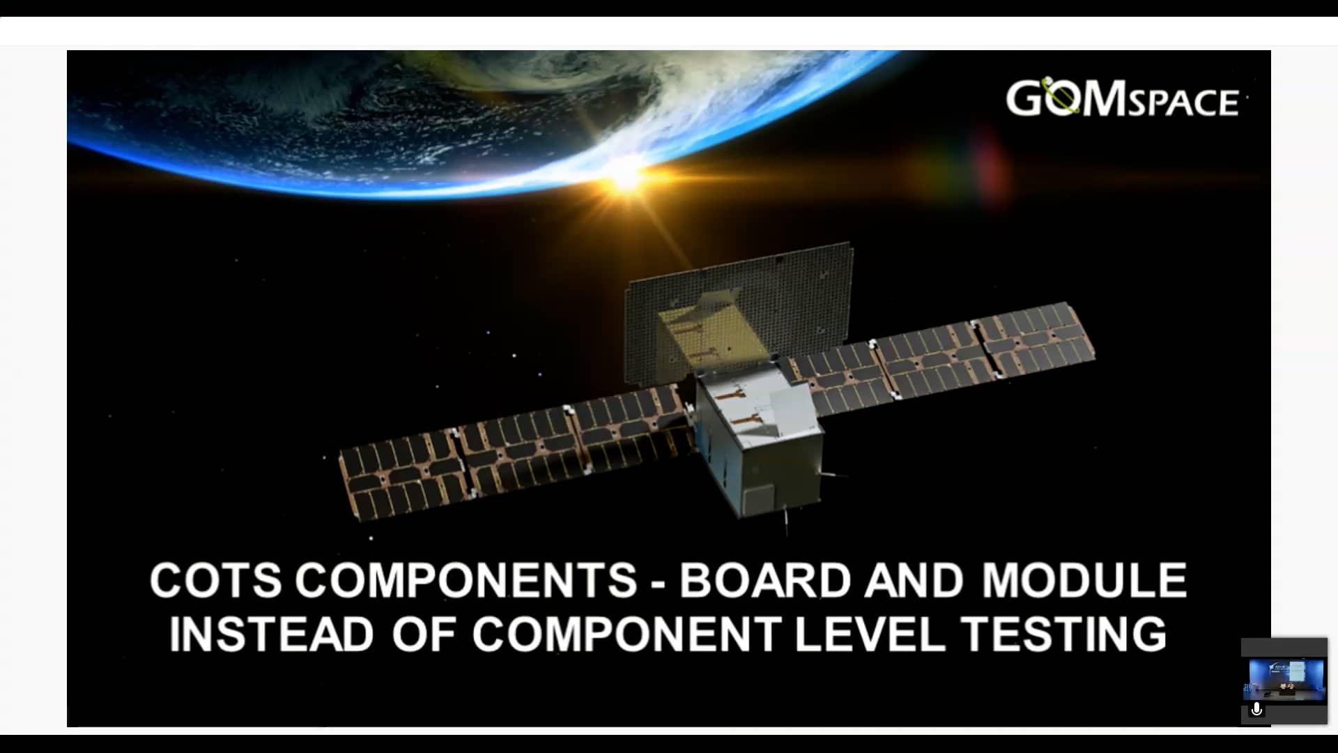 COTS Components Board And Module Instead Of Component Level Testing