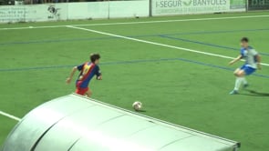 Una genialitat de Marçal Saenz manté a l'Escala ben amunt (0-1)