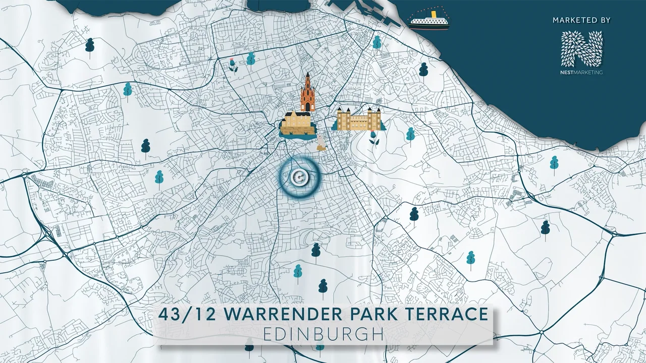 Coulters 43/12 Warrender Park Terrace, Edinburgh. on Vimeo