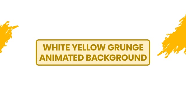 White Yellow Animated Background