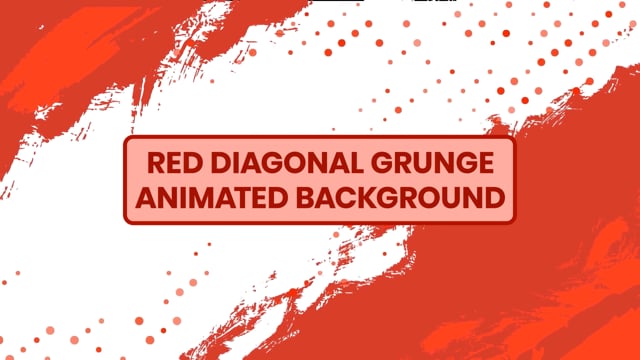 Red Diagnol Animated Background
