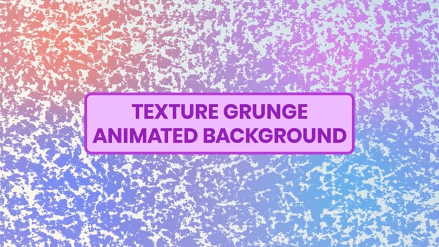 Texture grunge Animated Background