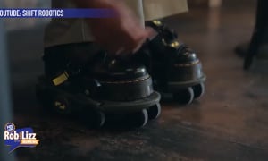 These Shoes Help You Walk Faster