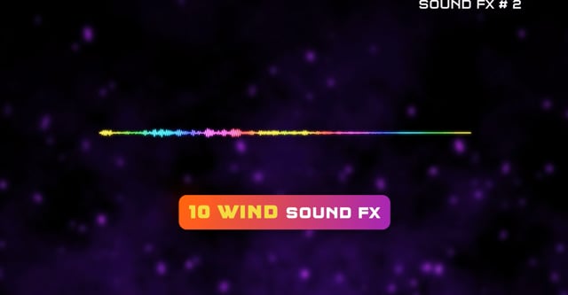 Wind Sound Effects