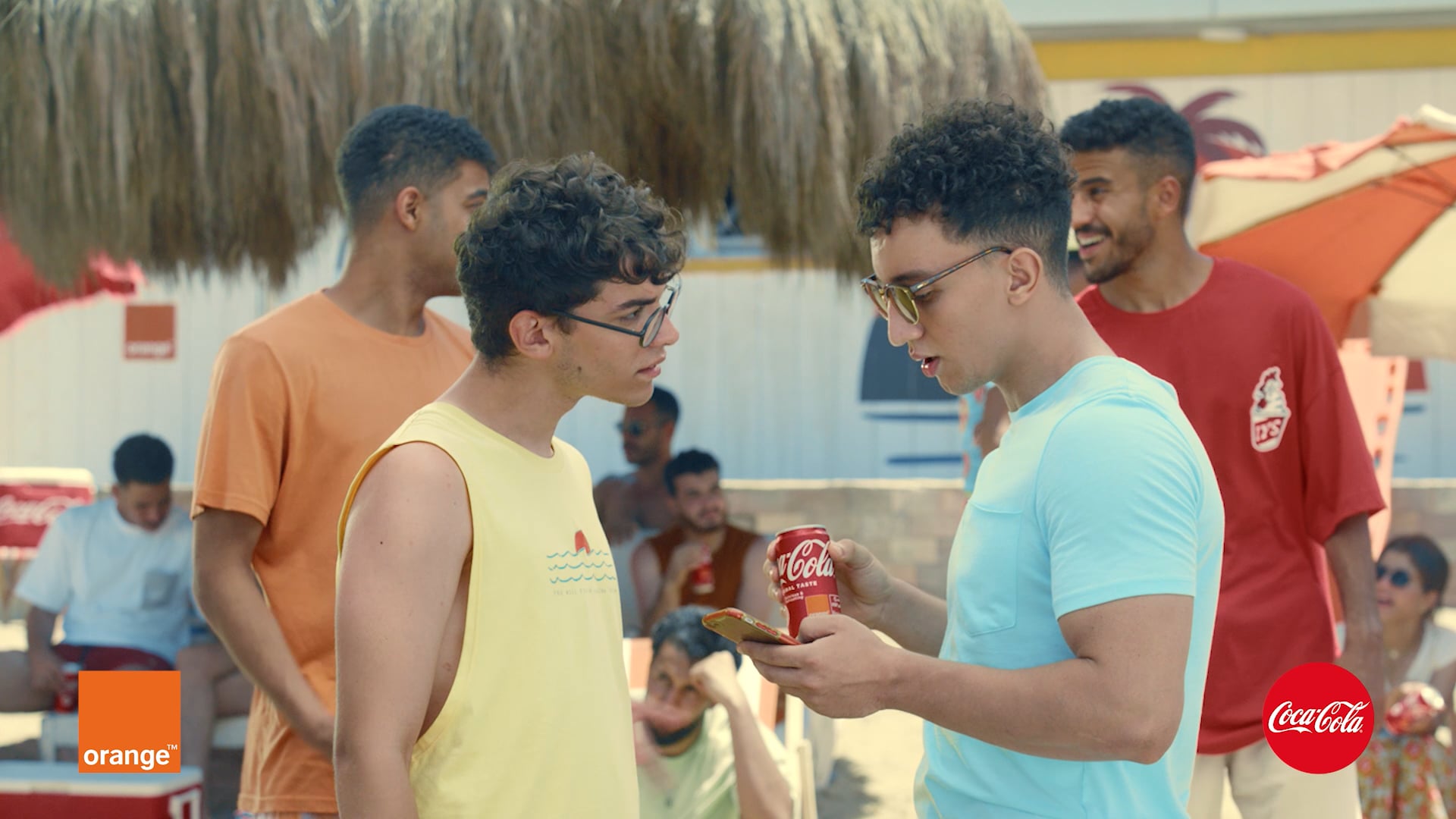 Orange X. Coca Cola Summer Promo 22