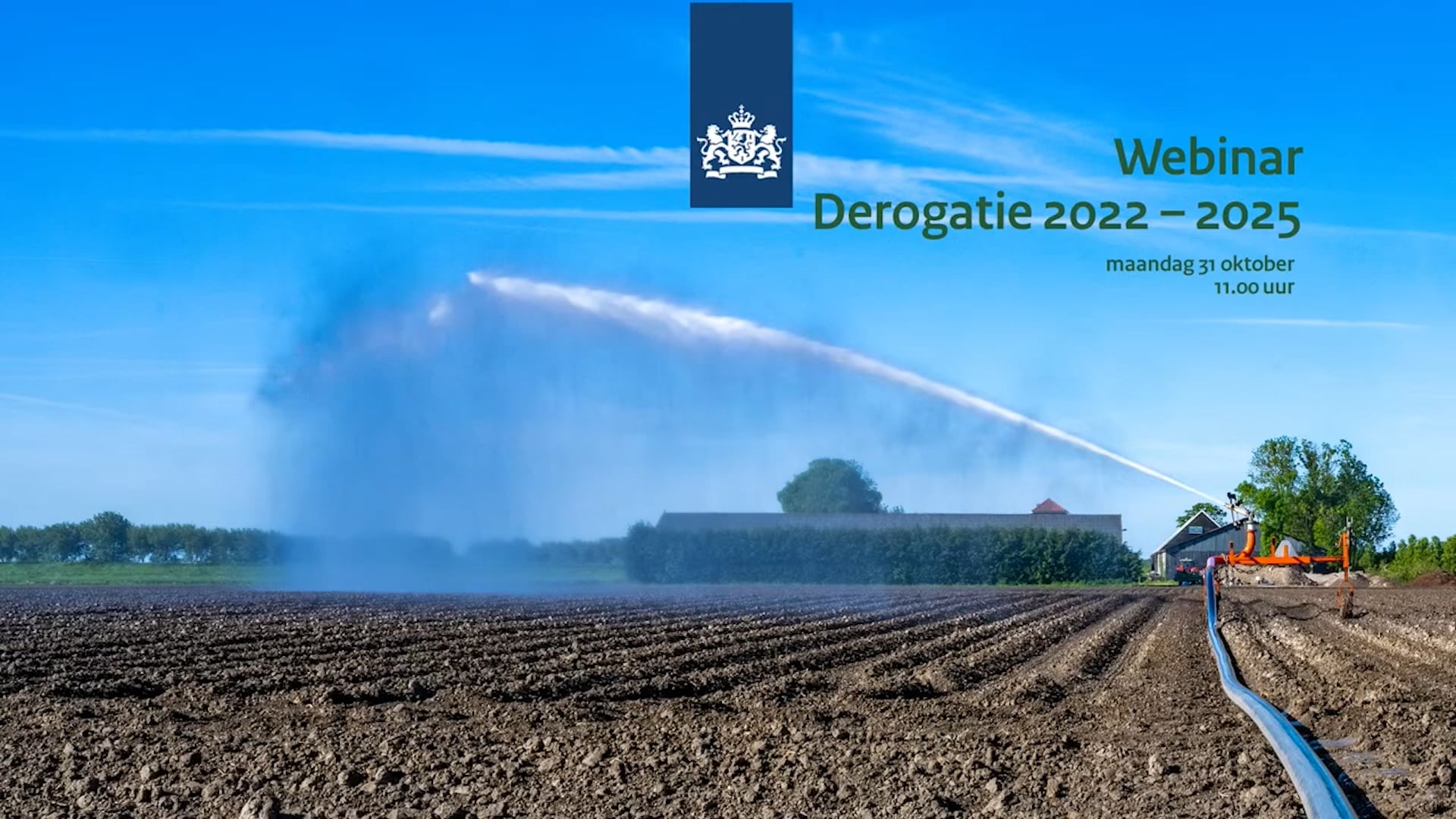Ministerie LNV - Derogatie