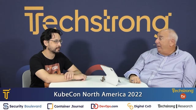Stephen Chin, JFrog | KubeCon + CloudNativeCon NA 2022