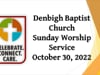 Sunday Morning Worship 10/30/2022