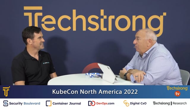 Mike Turnlund, DataCore Software | KubeCon + CloudNativeCon NA 2022