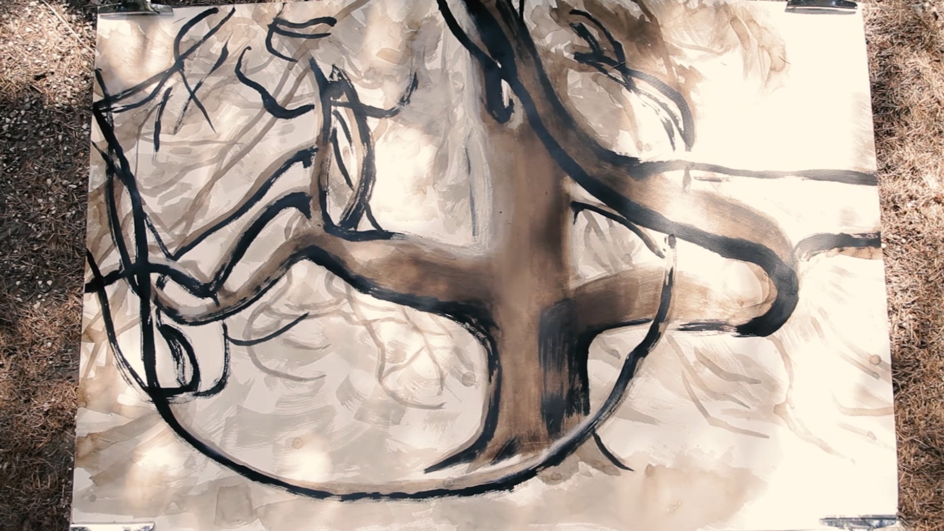 La peintre qui danse avec le géant de Céphalonie