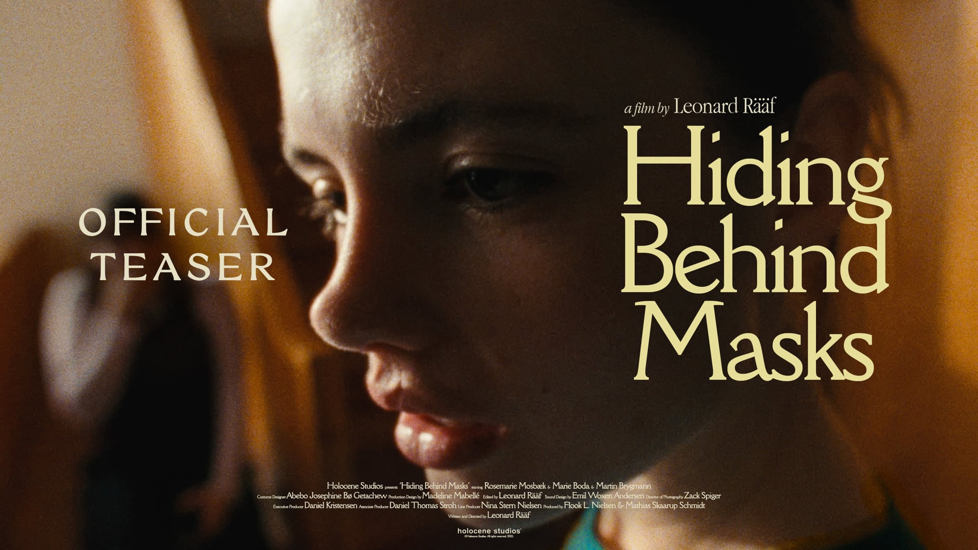 Hiding Behind Masks – Teaser Trailer