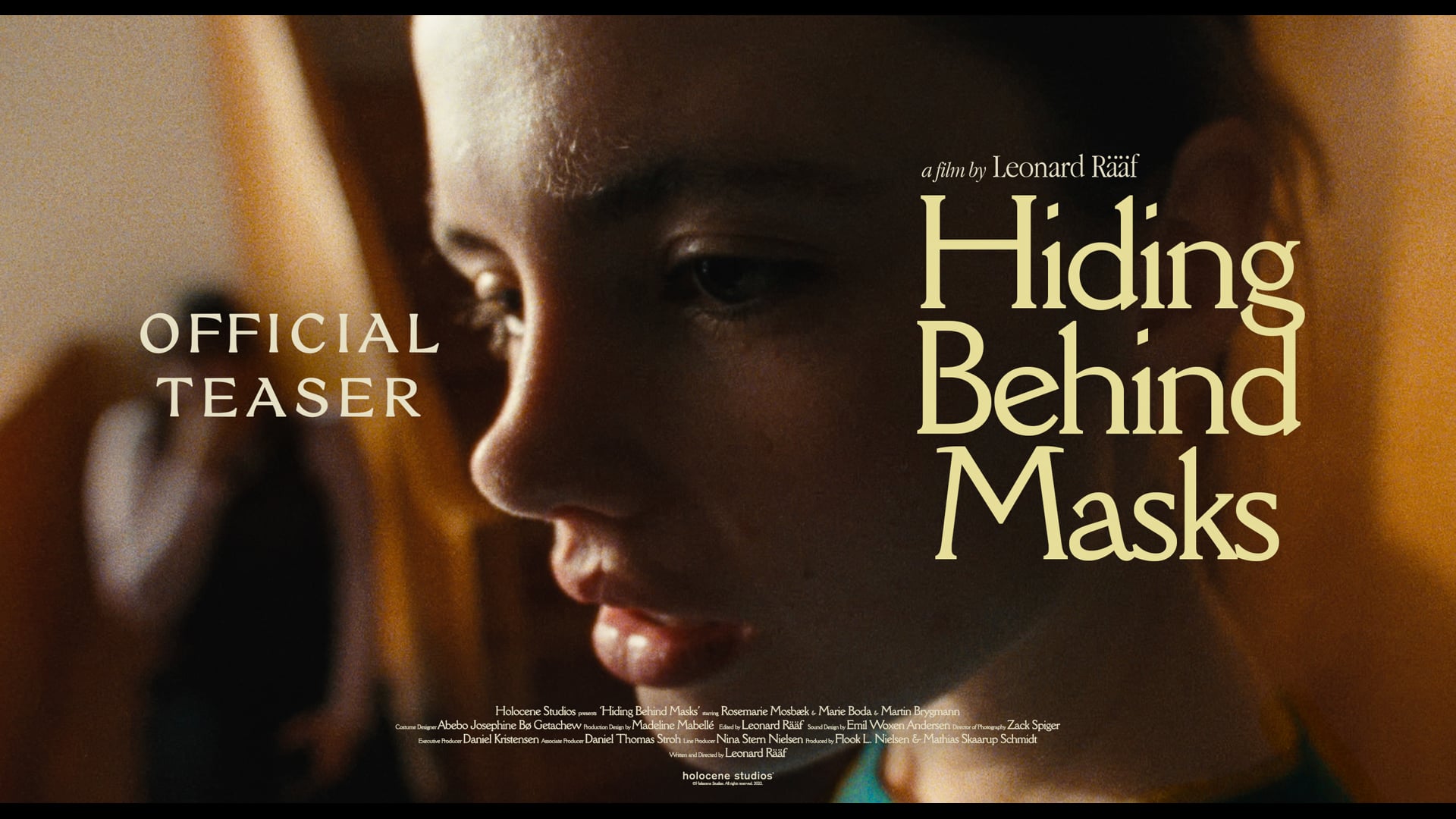 Hiding Behind Masks – Teaser Trailer