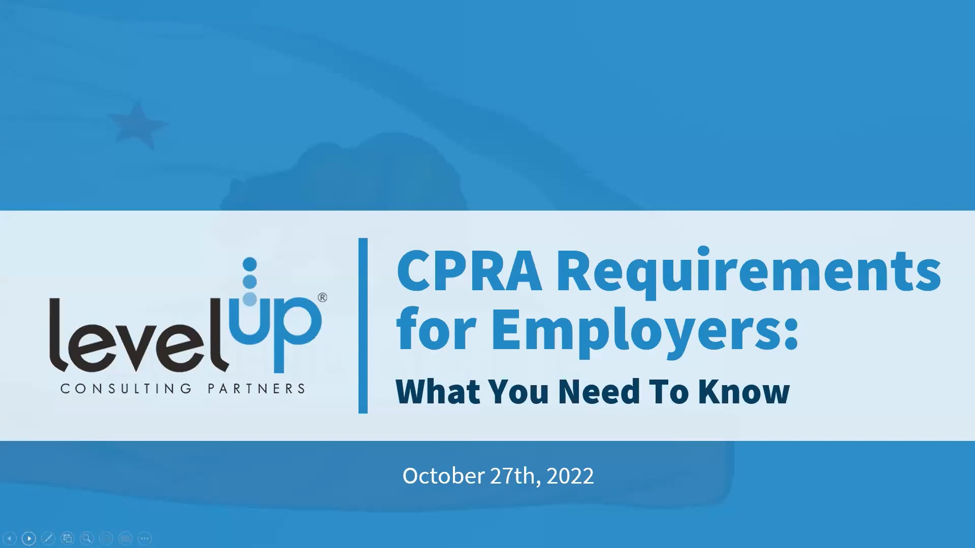 CPRA Requirements What Employers Need to Know on Vimeo