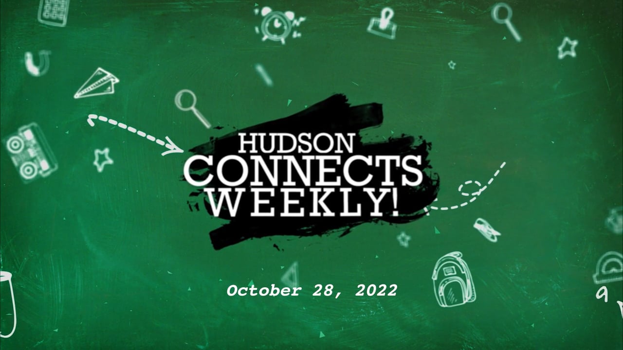Hudson Connects Weekly - October 28, 2022