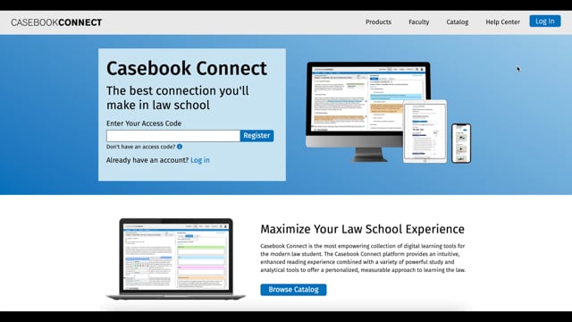 Casebook Connect | Aspen Publishing
