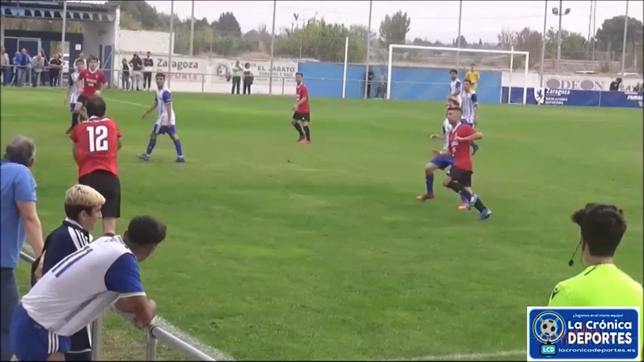 (RESUMEN Y GOLES) UD Casetas 1-3 CD Valdefierro / Jornada 7 / Regional Preferente Gr 2 / Fuente: YouTube: Raúl Futbolero