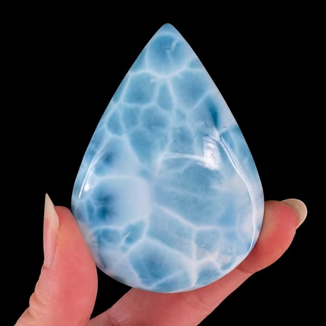 Larimar (Natural Blue Pectolite) (LARGE stone!)