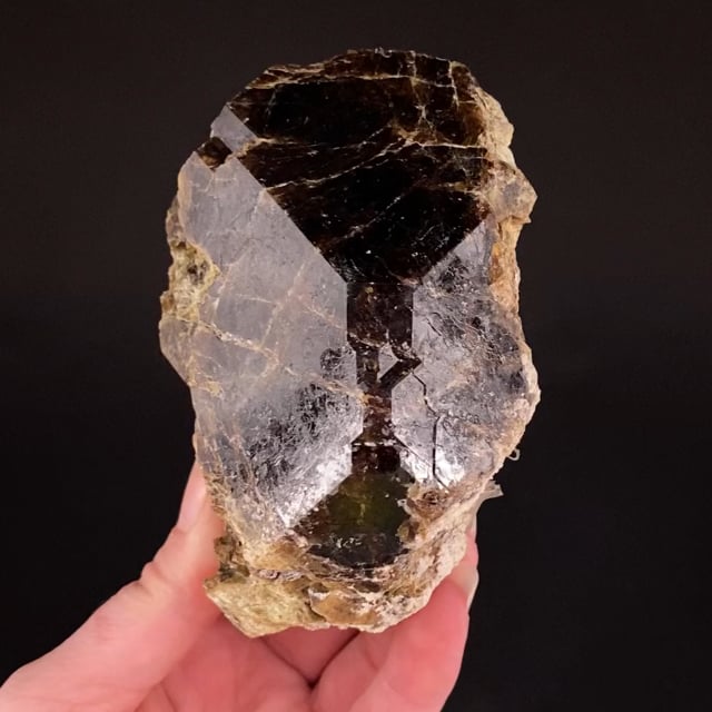 Vesuvianite (very large crystal!)