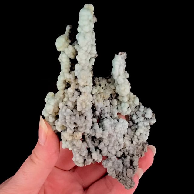 Gibbsite (beautiful color and form) (ex Dr. Vasco Trancoso Collection)