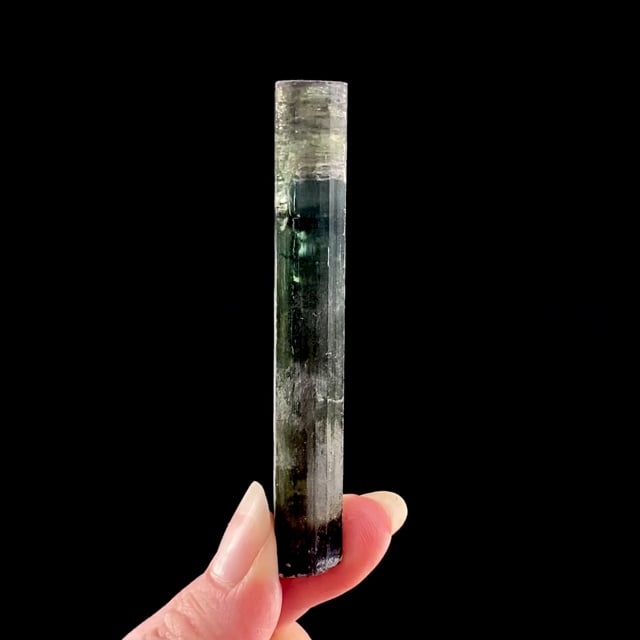 Tourmaline (GEMMY multi-color crystal)