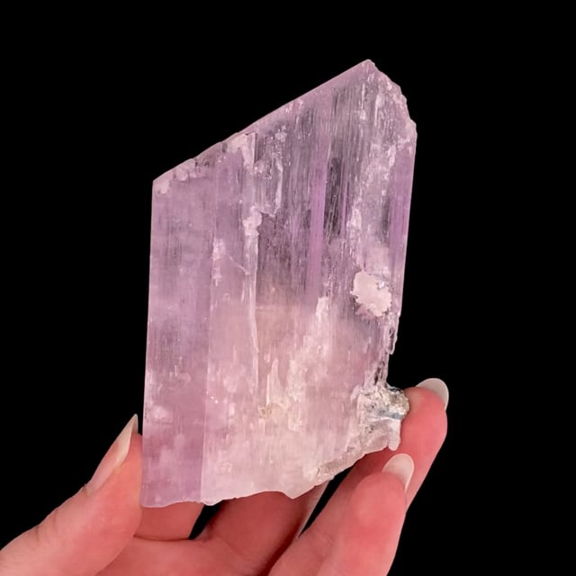 Spodumene (var: Kunzite)