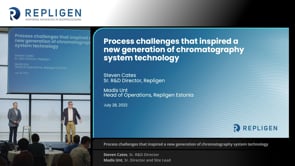 Process challenges that inspired a new generation of chromatography system technology
