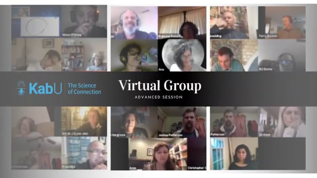 Oct 30, 2022 – Virtual Group Discussion