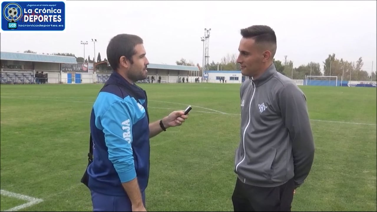 ASIER CASCÁN (Entrenador Casetas) UD Casetas 1-3 CD Valdefierro / Jornada 7 / Regional Preferente Gr 2 / Fuente: YouTube Raúl Futbolero