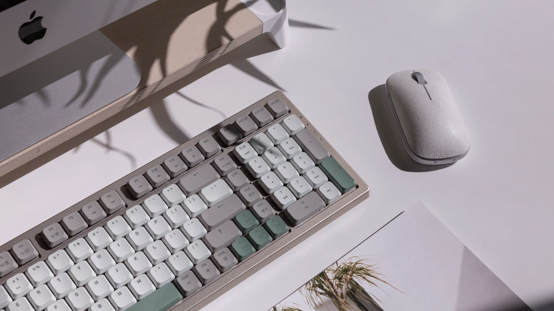 AZIO Cascade 98% Slim Wireless Hot-Swappable Keyboard - AZIO