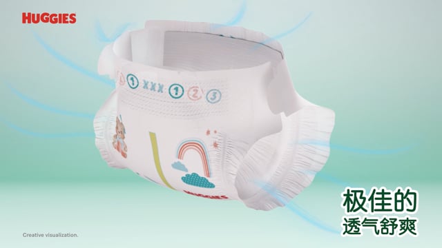 Huggies : Breathability - 6sec (Mandarin VO)