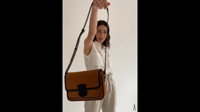 Bolsa Patagônia Ocre