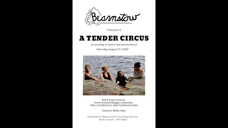 Watch ‘A Tender Circus’