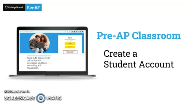 Sign In to Your Pre-AP Account