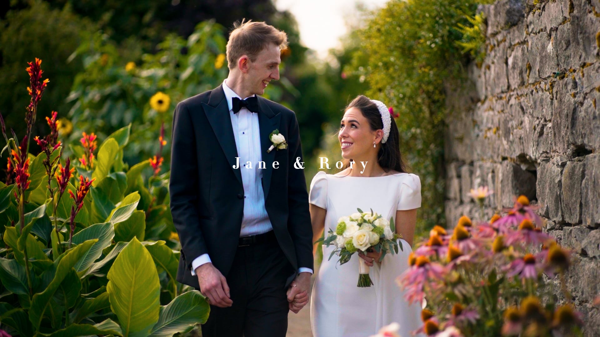 Jane & Rorys Wedding // Cashel Palace Hotel // Co. Tipperary