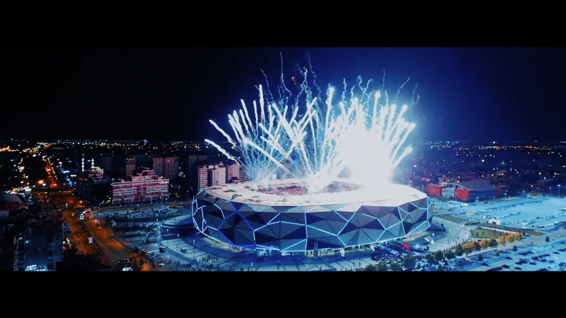 5th Islamic Solidarity Games Konya 2021 Opening Ceremony