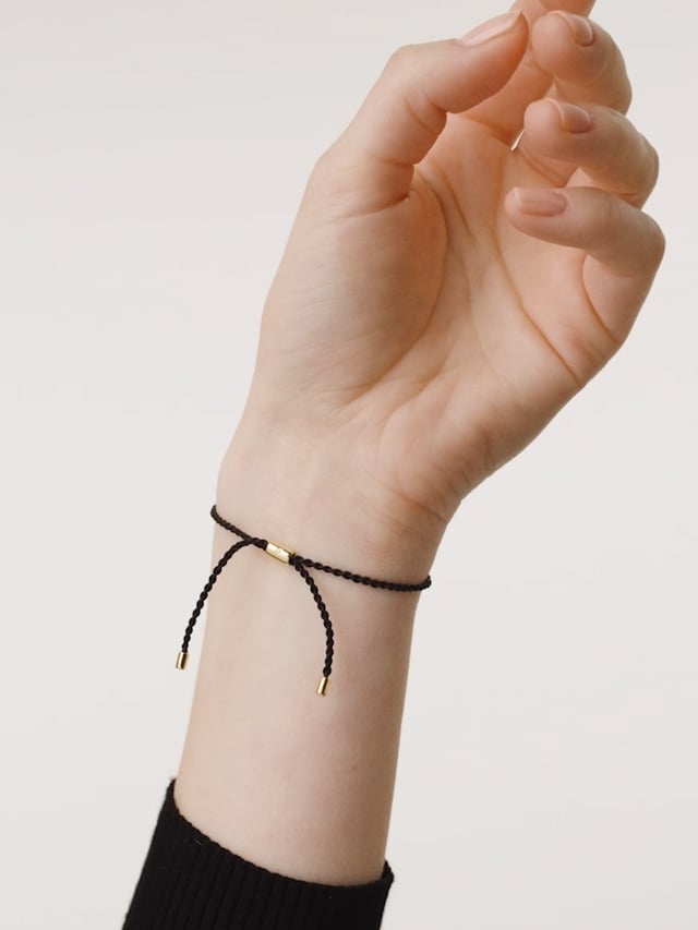 Diamond Bracelet - Carter Diamond Black | Ana Luisa Jewelry