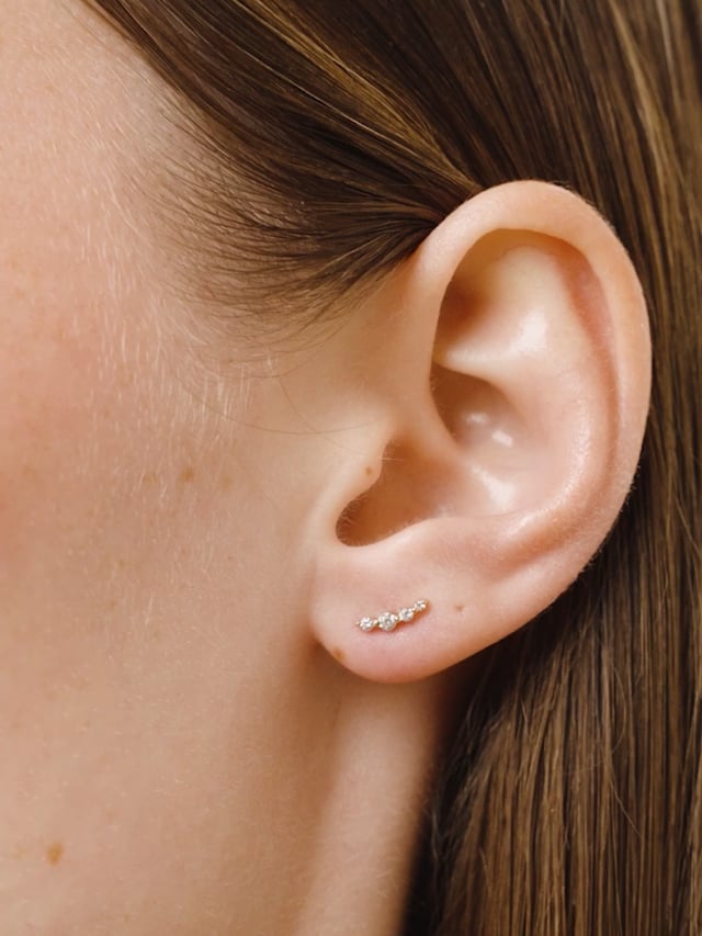 Ana Luisa - Ear Climber Earrings - Bonny