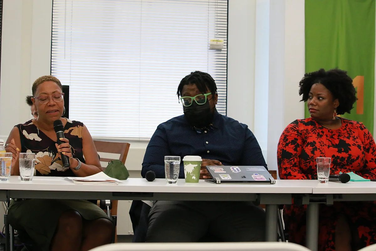 Fall 2022 Convocation Panel on Vimeo