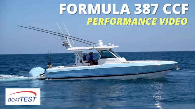 Formula 387 Center Console Fish and Sport